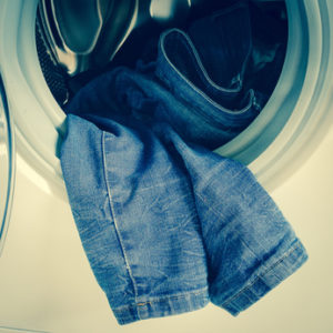 Was tun wenn die Hose verwaschen ist?